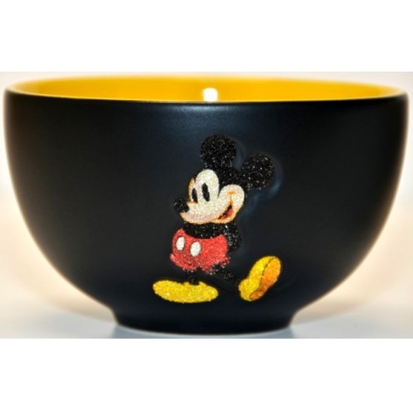 Disney Mickey Mouse Glitter bowl 